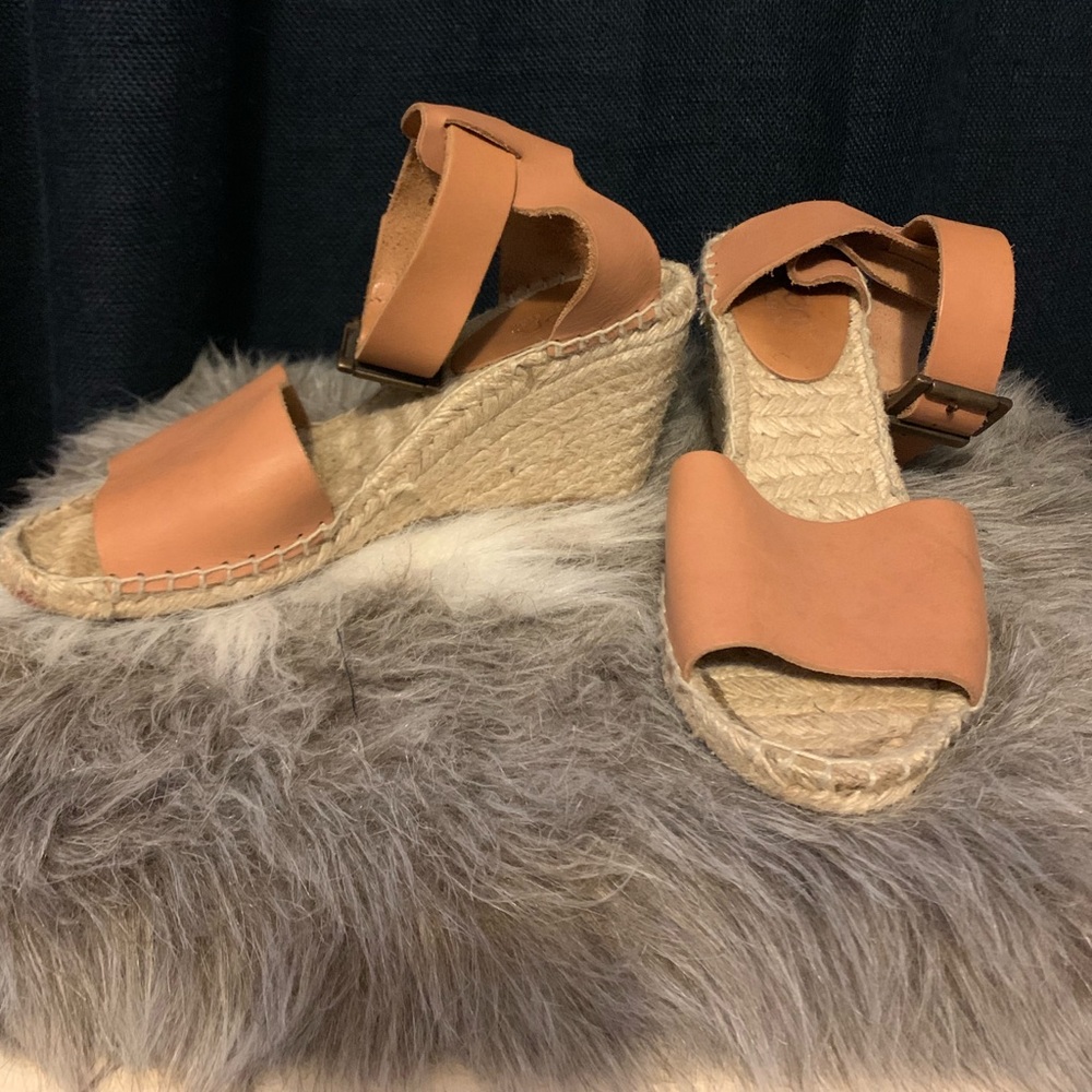 Tan Espadrille Sandals
